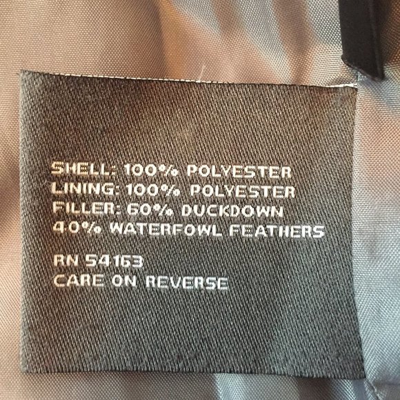 KENNETH COLE  down jacket sz XL - Picture 9 of 10